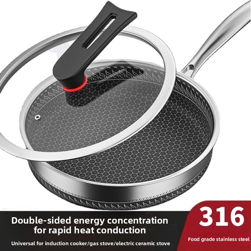 Stainless Steel Frying Pan