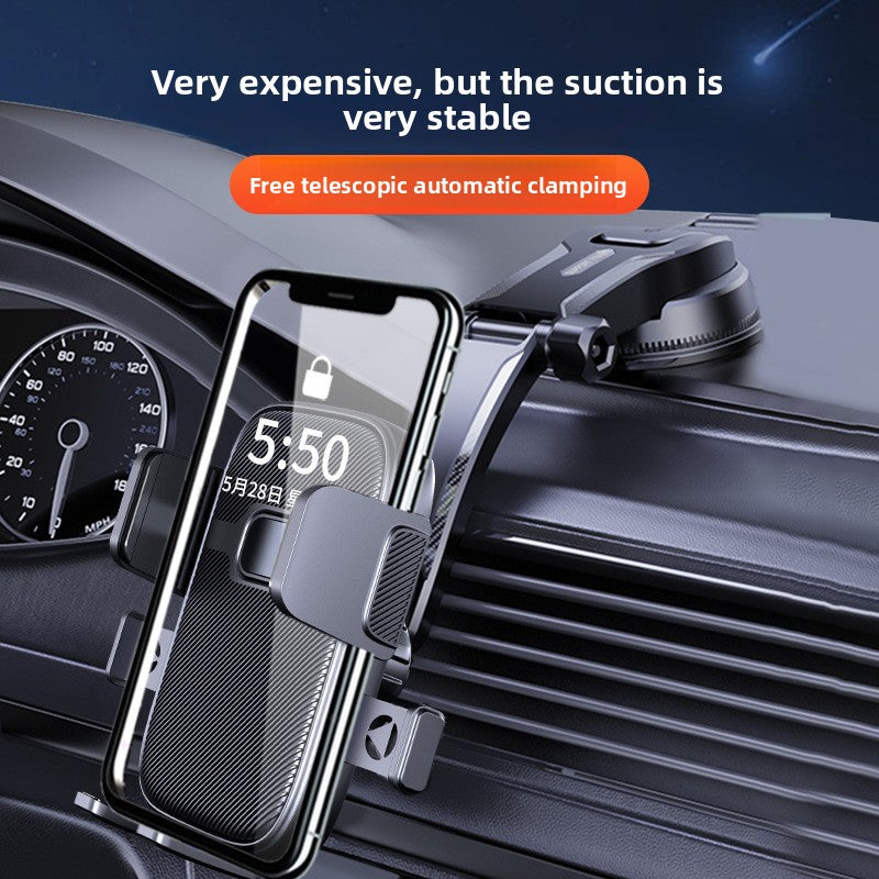 Suction Cup Type Car Mobile Phone Stand 360° Mount