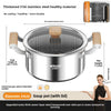 stainless steel pot