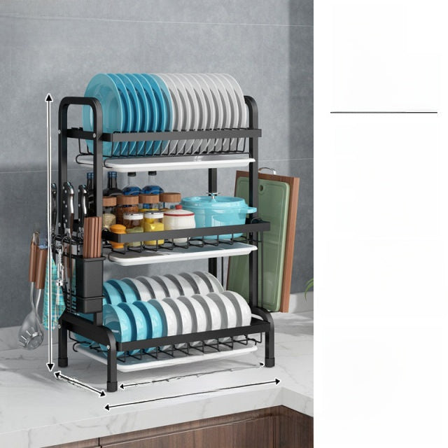 Kitchen Dish Drying Rack