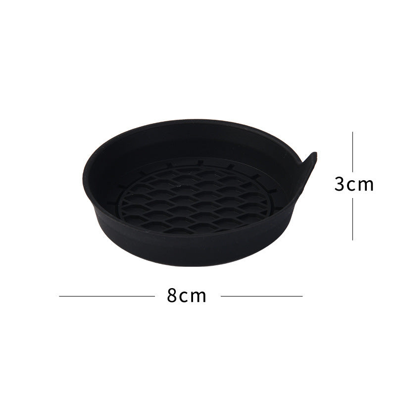 Anti-Slip Car Cup Pad – Universal Silicone Holder Mat