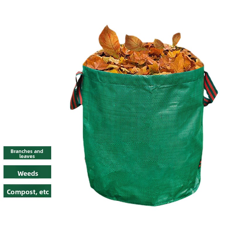 Garden and horticulture leaf bag