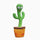 Dancing Cactus Toy  Talking & Singing Cactus with LED Lights, Funny Plush Toy for Kids & Home Decoration