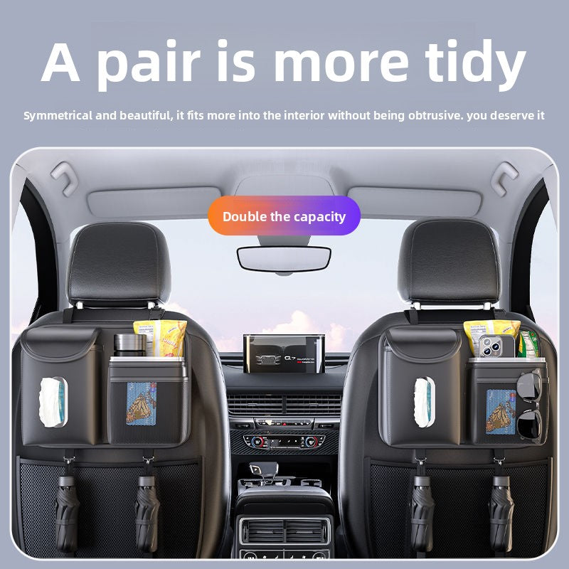 Car Organizer Bag – Waterproof Seat Back Storage