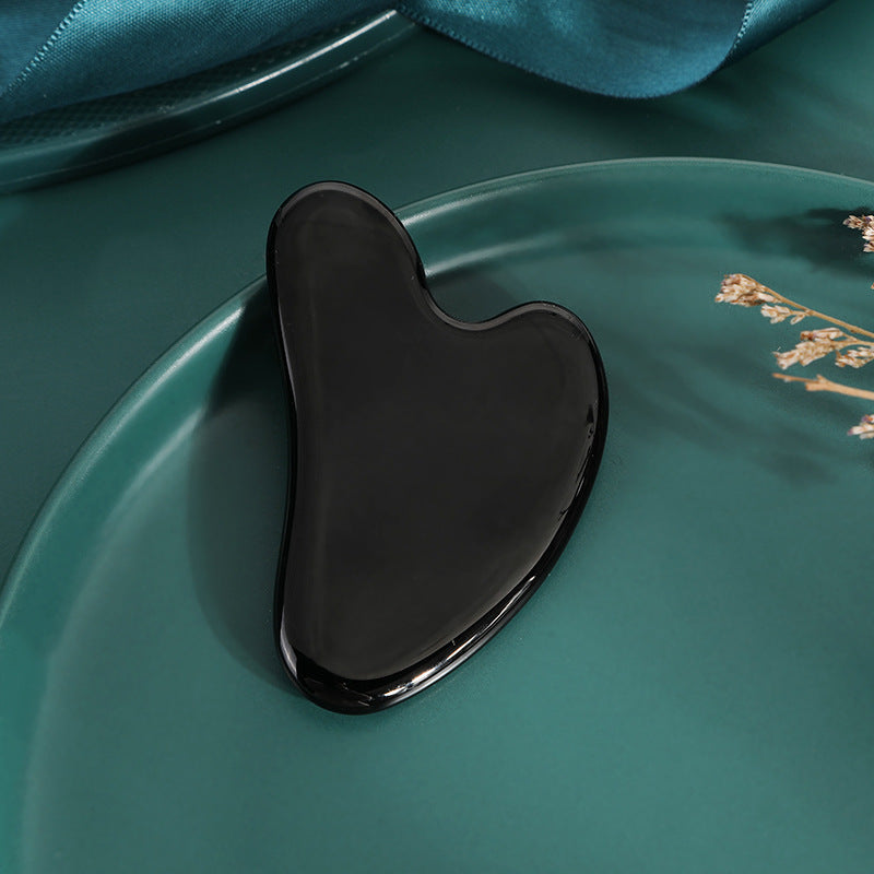 Rose Quartz Facial Roller & Gua Sha Set  Natural Stone Face Massager for Skin Glow, Lifting, Anti-Aging & Relaxation