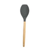 Wooden handle silicone kitchenware