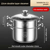 German 316 stainless steel saucepan