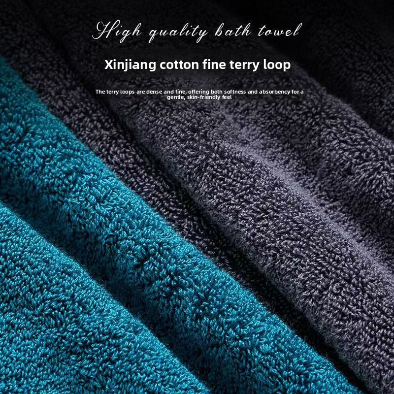 Towel and Bath Towel Set