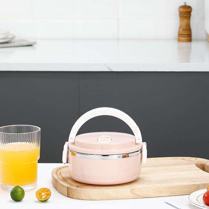 Multi-Layer Portable Meal Container