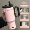 Straw Thermos Cup