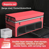Car Trunk Folding Storage Box – Dual Color Organizer