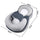 Baby Anti-Roll Support Pillow  Newborn Lounger with Head & Body Support | Anti-Flat Head Design