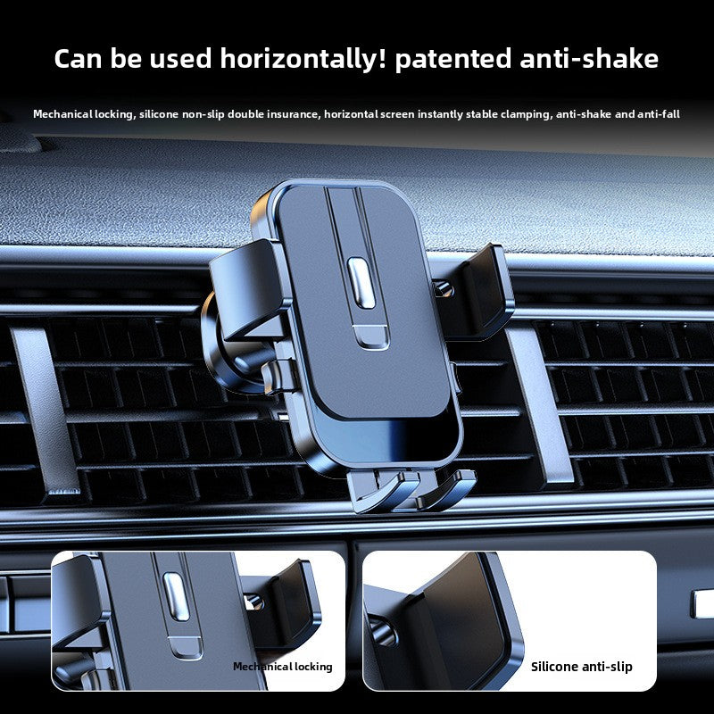 Electric Car Phone Holder with Auto Clamp