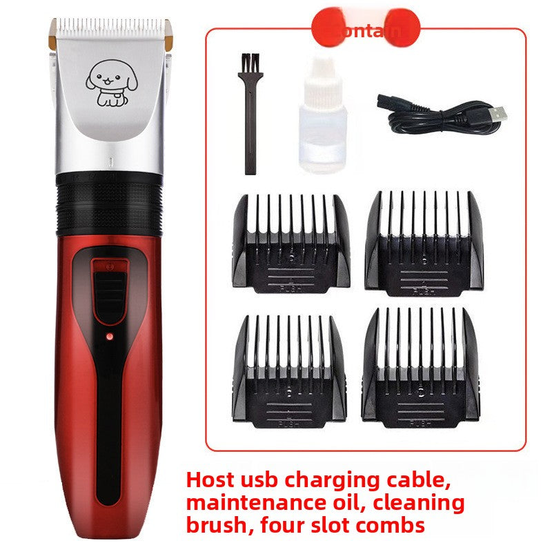 Pet hair clippers