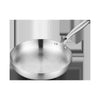Stainless Steel Frying Pan Triple-Layer Non-Stick Induction Compatible