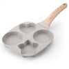 Non-stick Four-hole Egg Frying Pan