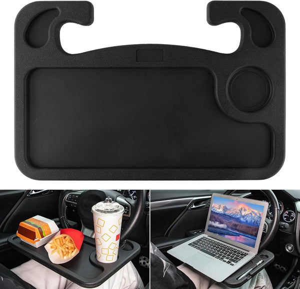 Car Steering Wheel Tray – Portable Car Desk & Table