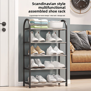 Dust-proof shoe storage cabinet
