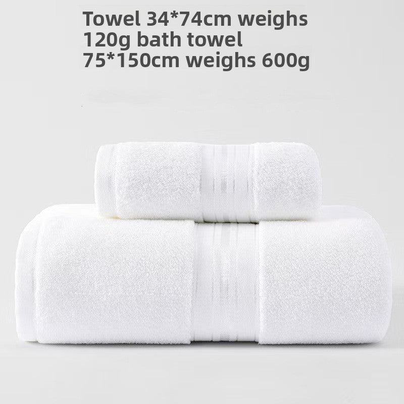 Towel and Bath Towel Set