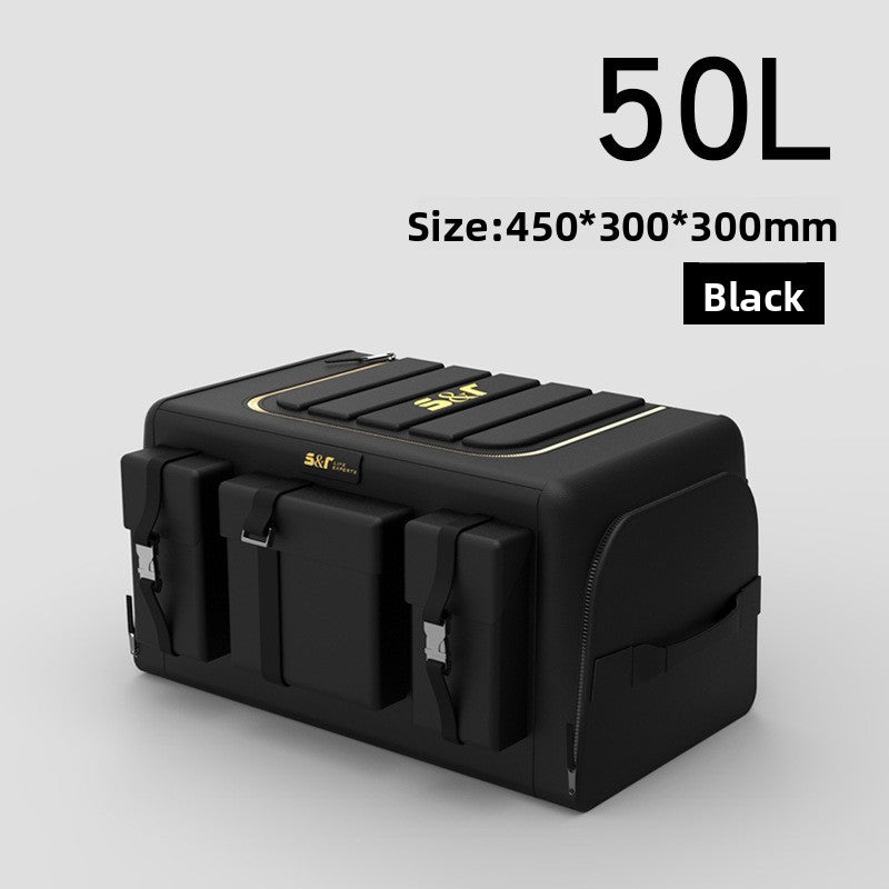 Foldable Car Storage Box – Trunk Organizer