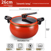 8L Large Capacity Braised Stew Pot Hot Pot