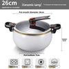 8L Large Capacity Braised Stew Pot Hot Pot