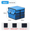 Folding Car Trunk Storage Box – Dual Color Organizer