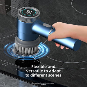 Multifunctional household all-purpose kitchen electric brush