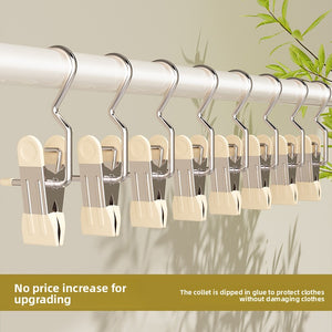 Multi-functional hook clip