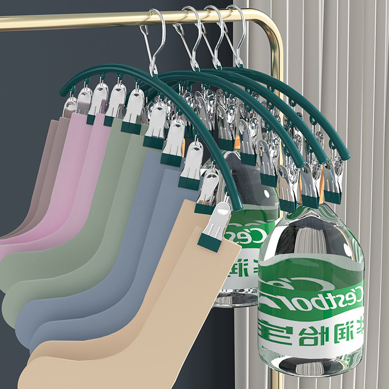 Stainless steel clothes drying clip