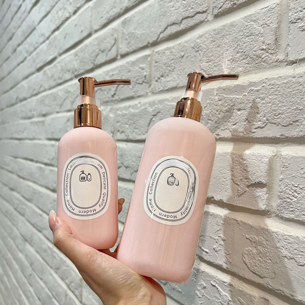 Pink PET Press Bottle