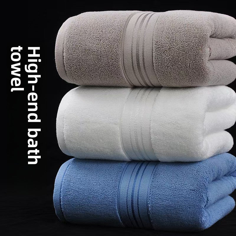 Towel and Bath Towel Set
