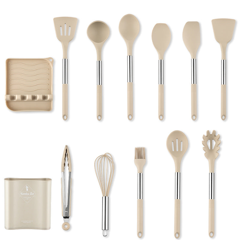 silicone kitchen set