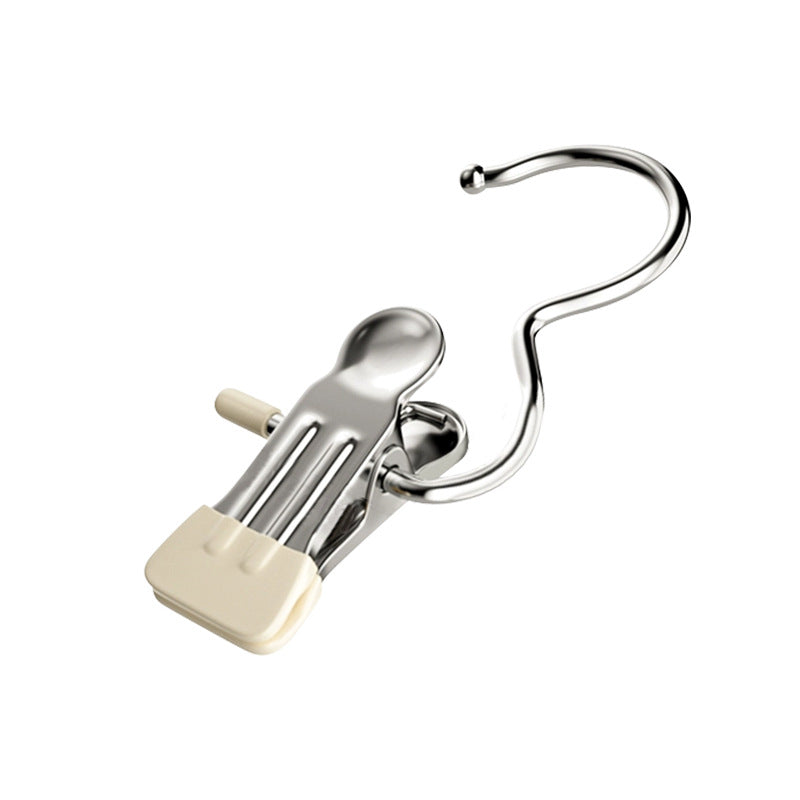 Multi-functional hook clip