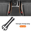 Car Gap Filler with Storage & Card Slots