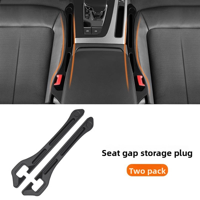 Car Gap Filler with Storage & Card Slots