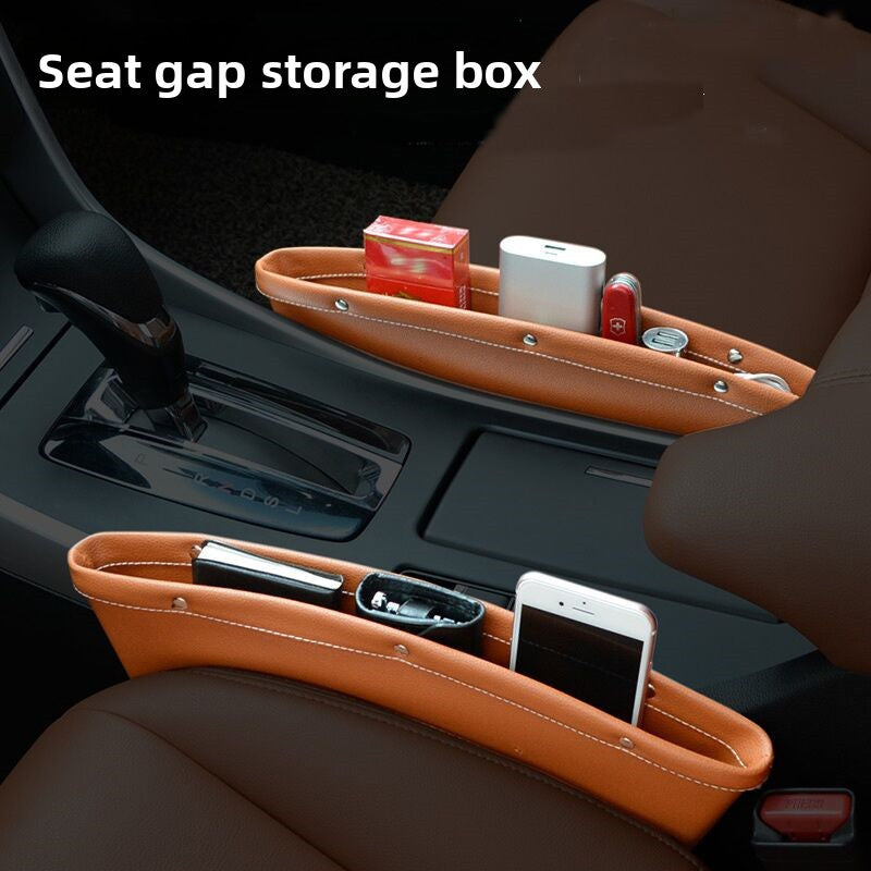 Car Storage Box Seat Gap Organizer