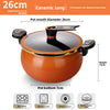 8L Large Capacity Braised Stew Pot Hot Pot