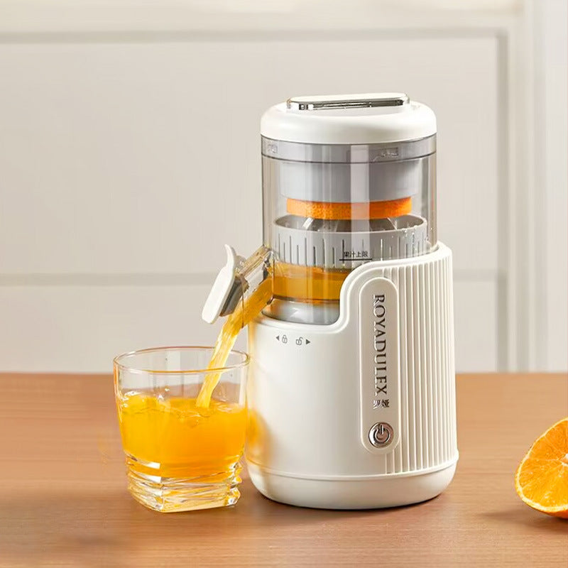 Electric Juicer with Pulp Separation for Home Use