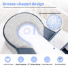 Baby Anti-Roll Support Pillow  Newborn Lounger with Head & Body Support | Anti-Flat Head Design