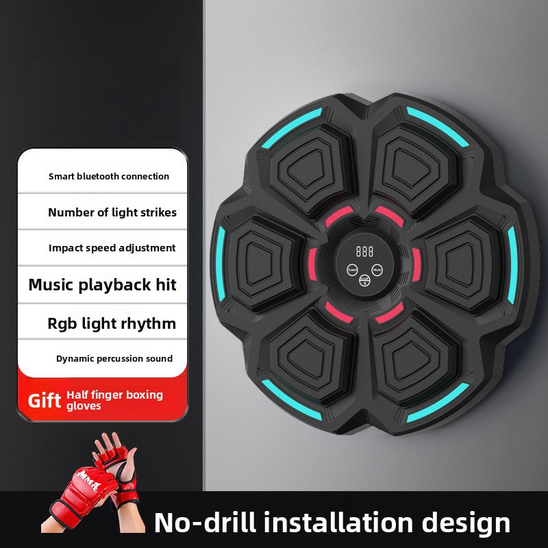 Smart Electronic Boxing Target with Music