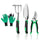 Complete Gardening Tool Set  Heavy-Duty Garden Kit with Gloves, Pruners, Trowels, Forks & Apron for Home & Outdoor Planting