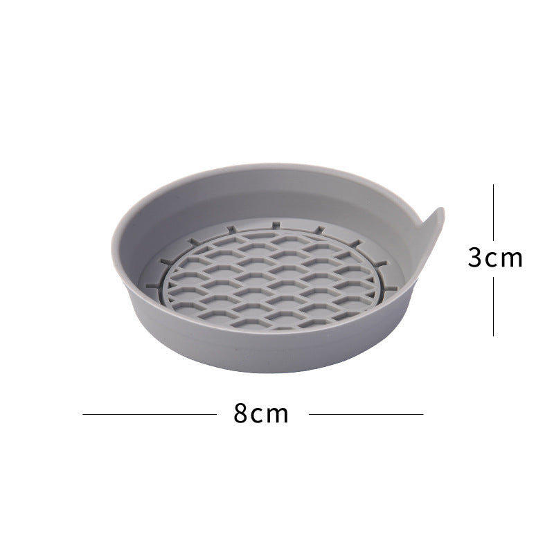Anti-Slip Car Cup Pad – Universal Silicone Holder Mat