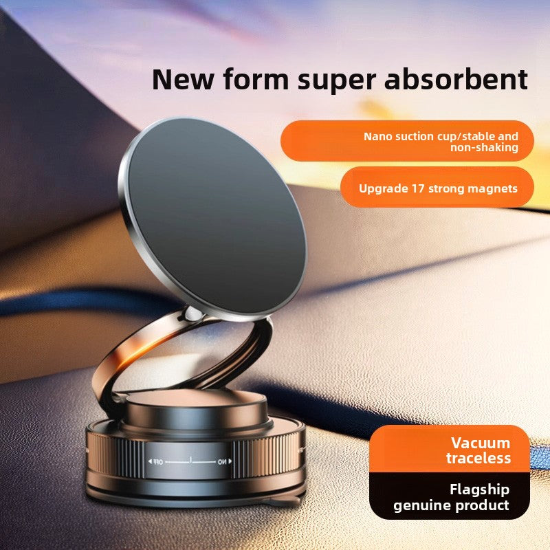 Magnetic Rotatable Phone Holder with Suction