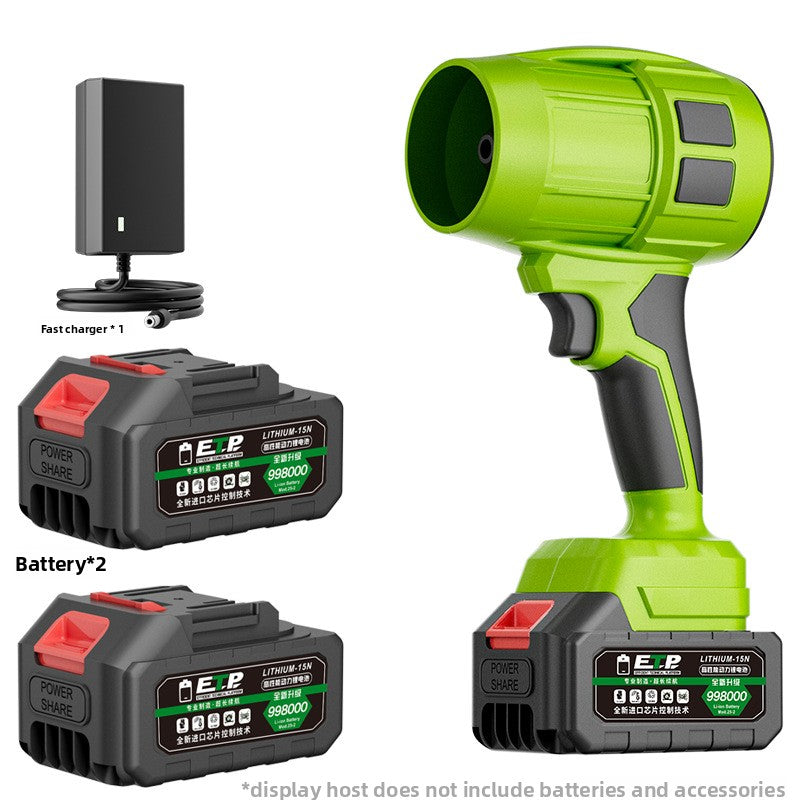 Lithium battery blow fan