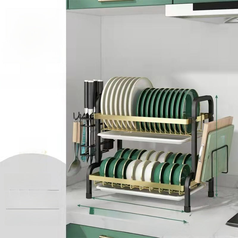 Kitchen Dish Drying Rack
