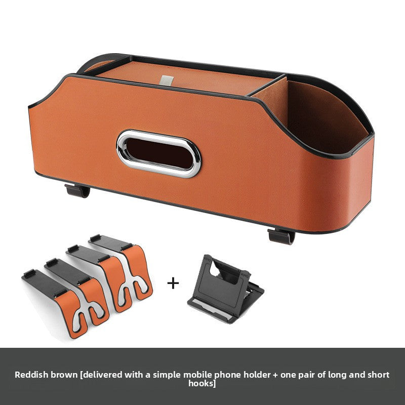 Car Storage Organizer – Multi-Use Decorative Utility Set