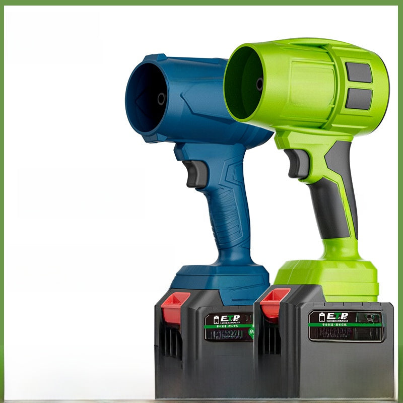 Lithium battery blow fan