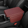 Middle Console Mat Protector with Storage Pocket