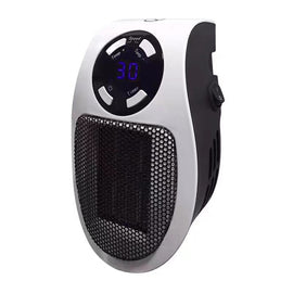 Mini Electric Portable Heater  Smart Temperature Control, Fast Heating Ceramic Desktop Heater for Home & Office